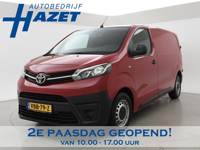 Toyota ProAce - Worker 2.0 D-4D 122 PK COOL COMFORT + CAMERA / AIRCO / TREKHAAK / CRUISE CONTROL