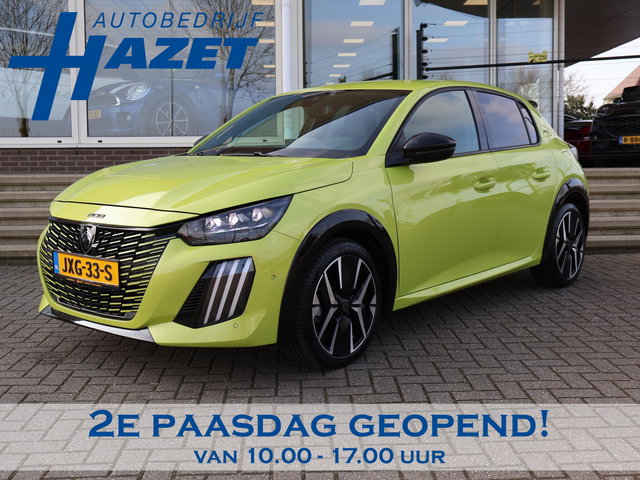 Peugeot 208 - 1.2 HYBRID 145 PK e-DCS6 GT *NIEUW* + CAMERA | SFEERVERLICHTING | CARPLAY