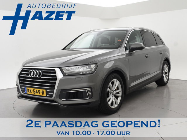 Audi Q7 - 3.0 TDI E-TRON 374 PK + TREKHAAK 3500 KG | LUCHTVERING | SFEERVERLICHTING | VIRTUAL COCKPIT | BOSE