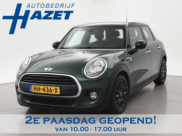 MINI Cooper - Mini 1.5 136 PK BUSINESS *BRITISH RACING GREEN!* + NAVIGATIE | CRUISE | CLIMATE CONTROL