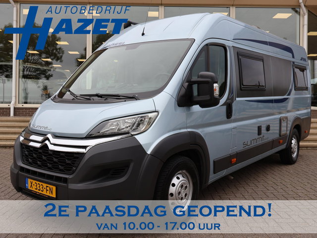 Citroën Jumper - PÖSSL SUMMIT 640 2.0 163 PK EURO 6 + 2 METER BED | ZONNEPANELEN | LUIFEL