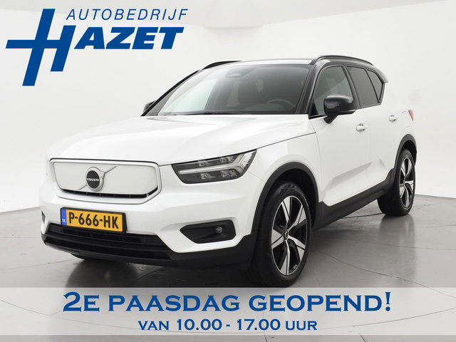 Volvo XC40 - RECHARGE P8 AWD 408 PK *93% SOH* + AFN. TREKHAAK | APPLE CARPLAY | 19 INCH | DAB | GOOGLE MAPS