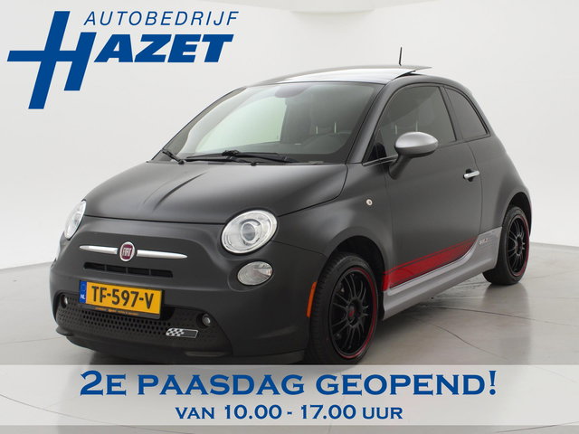 Fiat 500e - 24kwh Automaat ELEKTRISCH + SCHUIFDAK / STOELVERWARMING / CRUISE CONTROL