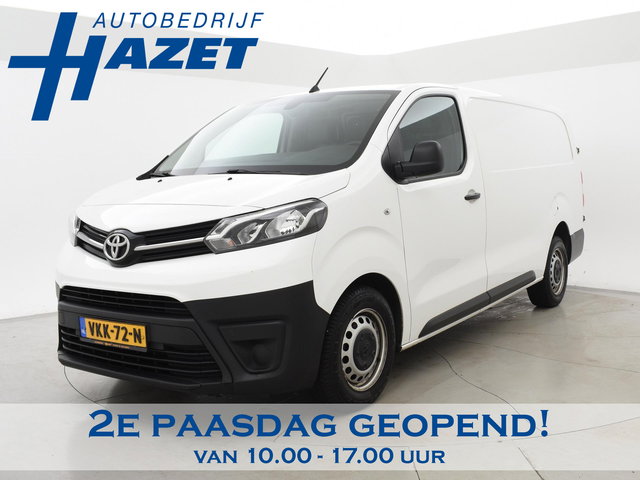Toyota ProAce - Worker 2.0 D-4D LONG NAVIGATOR 3-ZITS + APPLE CARPLAY | CRUISE | NAVIGATIE | PDC