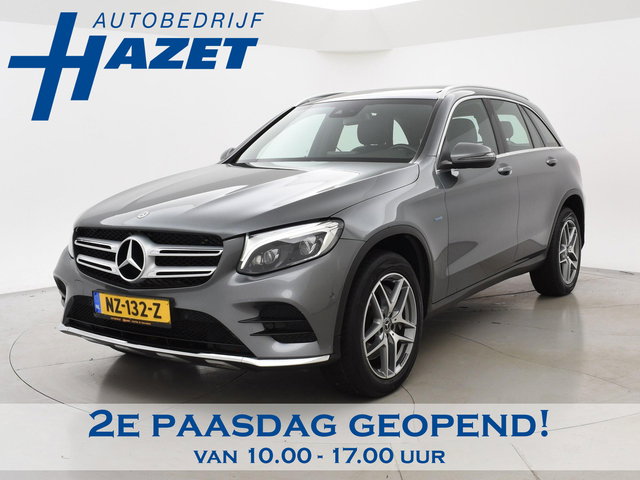 Mercedes-Benz GLC - 350e PLUG-IN HYBRID 320 PK 4MATIC AMG SPORT + WEGKL. TREKHAAK / PANORAMA / LEDER / CAMERA