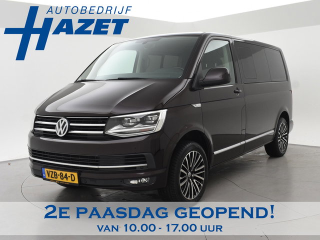 Volkswagen Transporter - CARAVELLE 2.0 TDI DSG ROLSTOEL LIFT EURO 6 + STANDKACHEL | 18 INCH | CAMERA | CARPLAY | LED | STOELVERW.