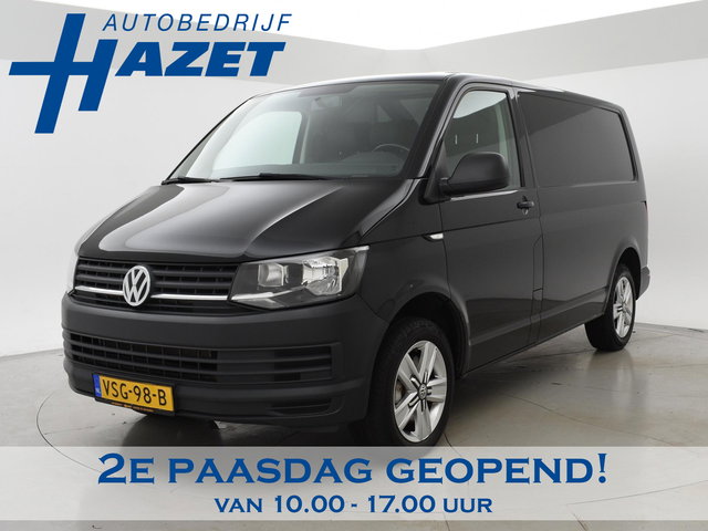 Volkswagen Transporter - 2.0 TDI 204 PK DSG + LEDER | APPLE CARPLAY | 2500 KG TREKHAAK | STANDKACHEL