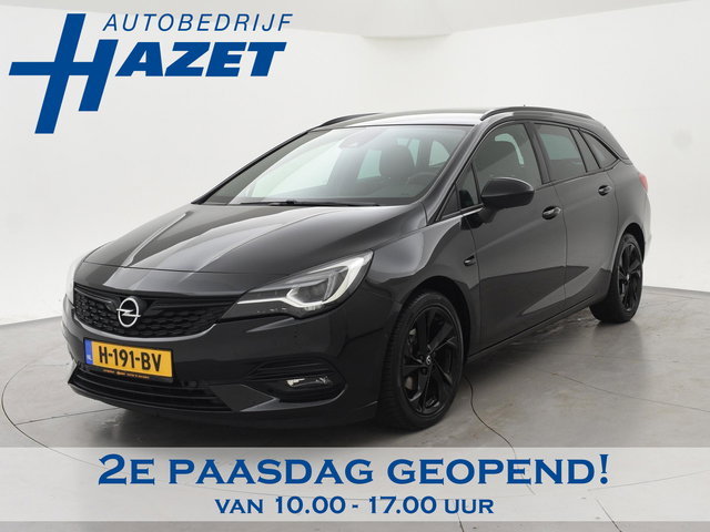 Opel Astra - Sports Tourer 1.4T 145 PK AUT. ULTIMATE + TREKHAAK | STOELVERW. V+A | STUURWIELVERW. | CARPLAY