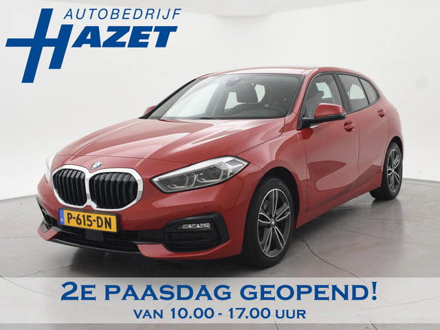 BMW 1 Serie - 116D LESAUTO DUBBELE BEDIENING HANDGESCHAKELD + CAMERA | SPORTSTOELEN | LED