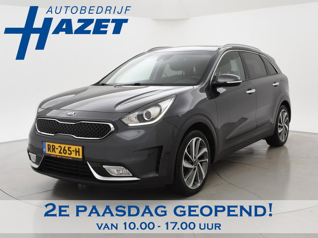 Kia Niro - 1.6 GDi HYBRID EDITION *DEALER ONDERH.* + APPLE CARPLAY / CAMERA / TREKHAAK / STOEL/STUURWIELVERWARMING