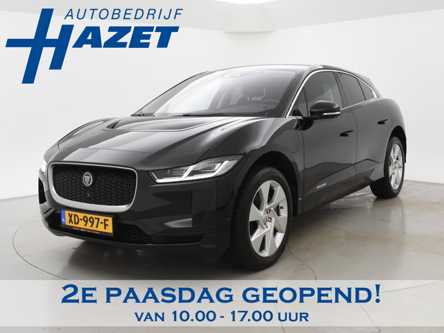 Jaguar I-PACE - EV400 SE *INCL BTW* + MERIDIAN / STUURVERW. / LEDER / APPLE CARPLAY / 360 CAMERA