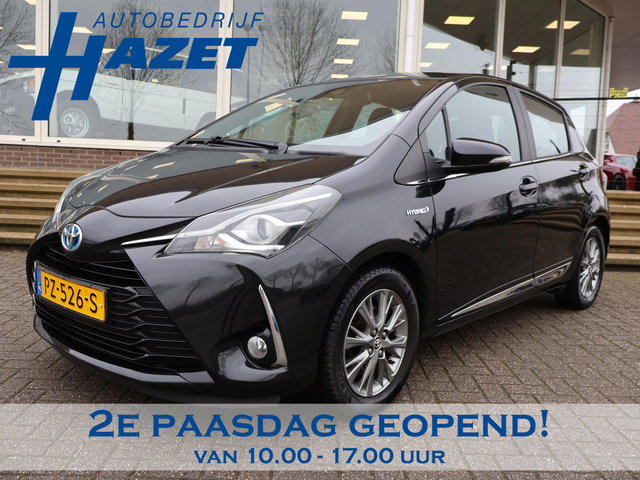 Toyota Yaris - 1.5 HYBRID EXECUTIVE AUT. + CAMERA | NAVIGATIE | CRUISE/CLIMATE CONTROL