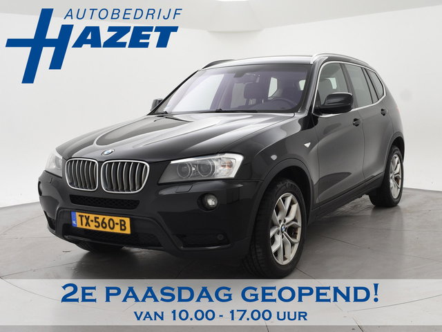 BMW X3 - XDRIVE 20D 184 PK AUT. + XENON | NAVIGATIE PRO | ZONNESCHERMEN | PDC