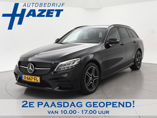 Mercedes-Benz C-Klasse - Estate 300e PHEV 320 PK AMG SPORT + CAMERA | DISTRONIC | APPLE CARPLAY | LEDER | STOELVERWARMING