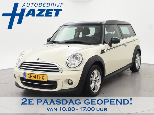 MINI Clubman - Mini 1.6 COOPER PEPPER TWO-TONE + XENON | AIRCO | AFN. TREKHAAK