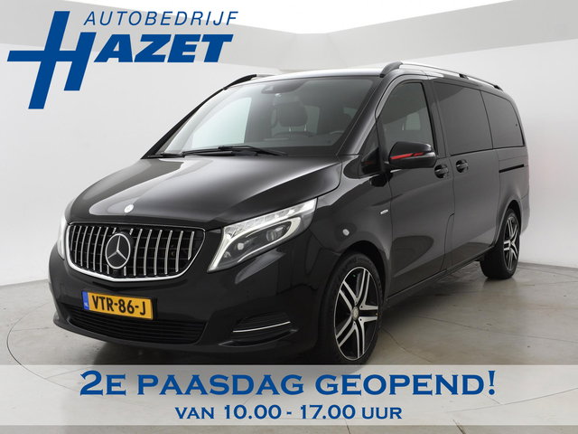 Mercedes-Benz V-Klasse - 250D DUBBEL CABINE AVANTGARDE + SCHUIFDAK / BURMESTER / ELEKTR. SCHUIFDEUREN