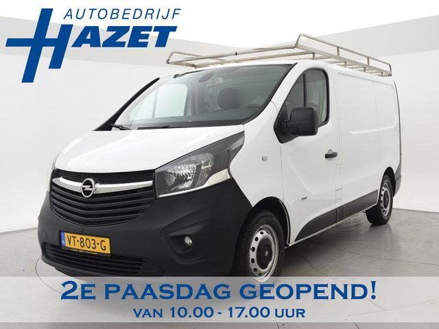Opel Vivaro - 1.6 CDTI 120 PK L1H1 + IMPERIAAL | TREKHAAK | NAVIGATIE | CAMERA
