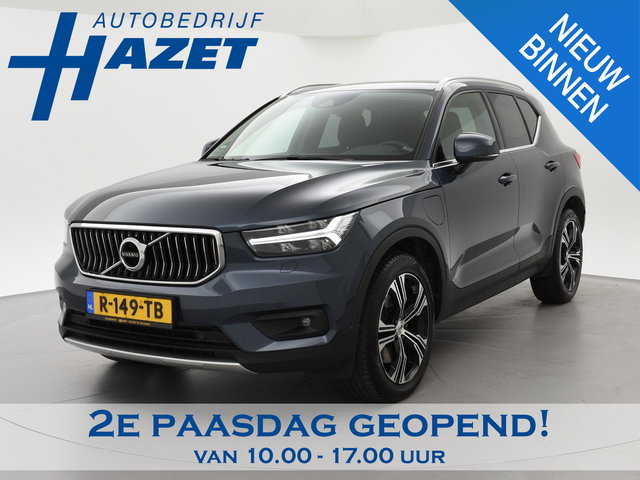 Volvo XC40 - 1.5 T5 RECHARGE 262 PK PLUG-IN INSCRIPTION + WEGKL. TREKHAAK | ADAPTIVE CRUISE | 19 INCH | CAMERA
