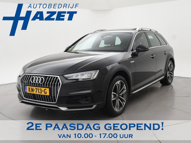 Audi A4 - ALLROAD 3.0 TDI V6 272 PK QUATTRO AUT. + HEAD-UP | B&O | WEGKL. TREKHAAK | LEDER | ADAPTIVE CRUISE | VIRTUAL COCKPIT