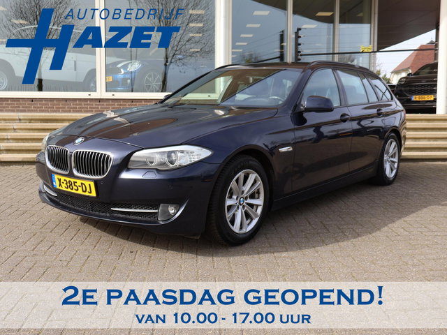 BMW 5 Serie - Touring 528i 258 PK 6-CILINDER AUT. + LEDER | STOELVERW. | NAVIGATIE