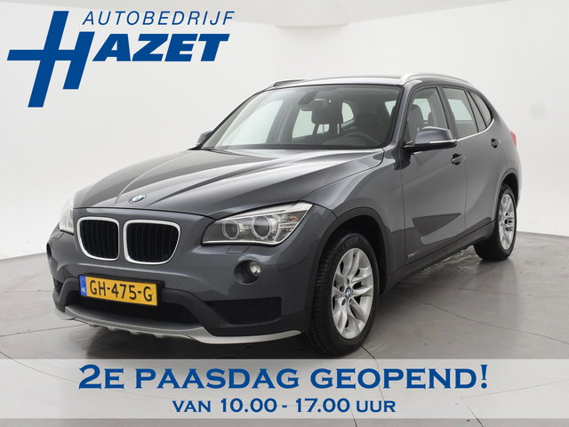 BMW X1 - sDrive20i 184 PK AUT. ORIG. NL *94.700 KM* + TREKHAAK | NAVI PRO | MINERALGRAU
