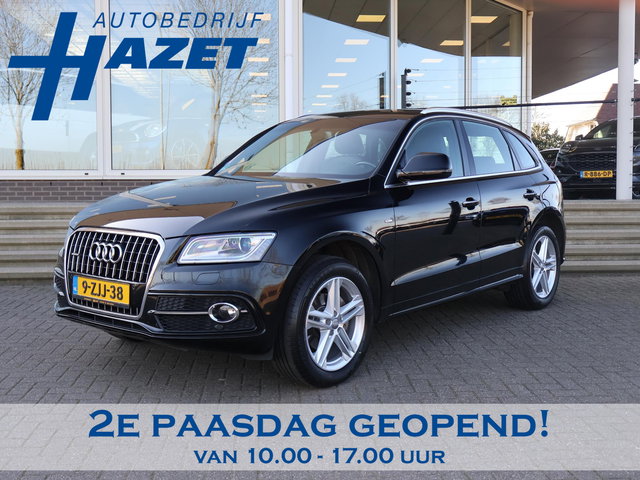 Audi Q5 - 2.0 TFSI 224 PK S-LINE AUT. QUATTRO SPORT EDITION + 19 INCH | STOELVERW. | NAVIGATIE