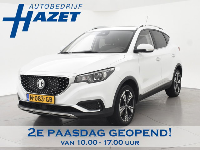 MG ZS EV - MG LUXURY 45 kWh + PANORAMA | LEDER | CAMERA | ADAPTIVE CRUISE | STOELVERWARMING
