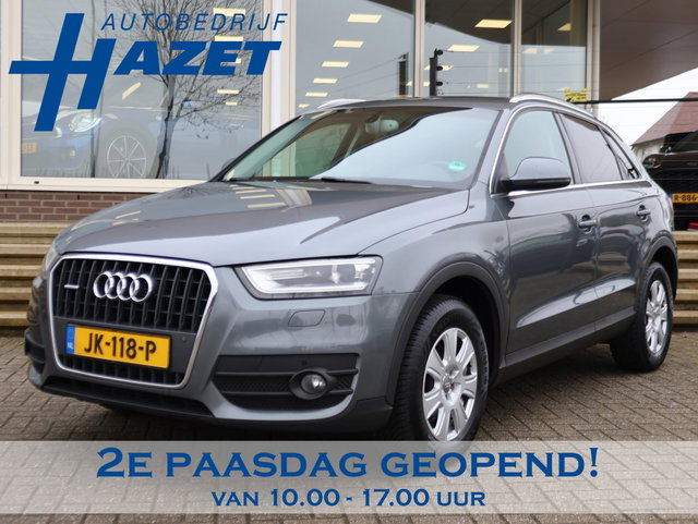 Audi Q3 - 2.0 TFSI 170 PK S-TRONIC AUT. QUATTRO PRO LINE + STOELVERW. | CLIMATE | CRUISE CONTROL