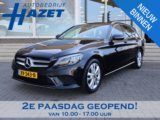 Mercedes-Benz C-Klasse - Estate 180 AUT. PREMIUM PLUS + BREEDBEELD CARPLAY | PANO | SFEERVERLICHTING | TREKHAAK