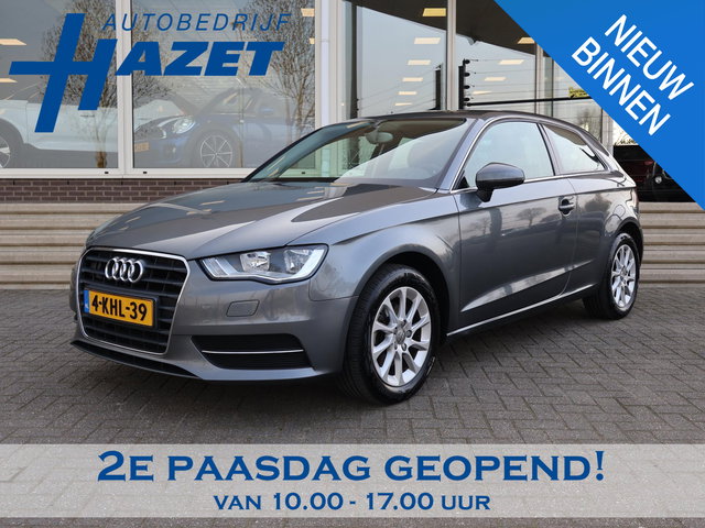 Audi A3 - 1.6 TDI AUT. 1e EIGENAAR ORIG. NL 3-DEURS S-TRONIC AUTOMAAT