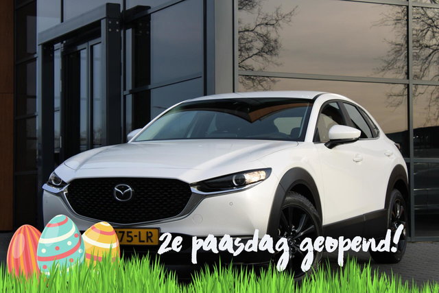 Mazda CX-30 - 2.0 M Hybrid Luxury | Leder | Head-up | Camera