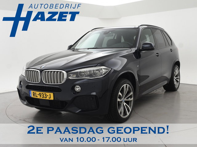 BMW X5 - xDrive35i 306 PK M-SPORT + B&O | HEAD-UP | 360 CAM | ADAPTIVE CRUISE | STANDKACHEL | SFEERVERL. | ORIG. NL