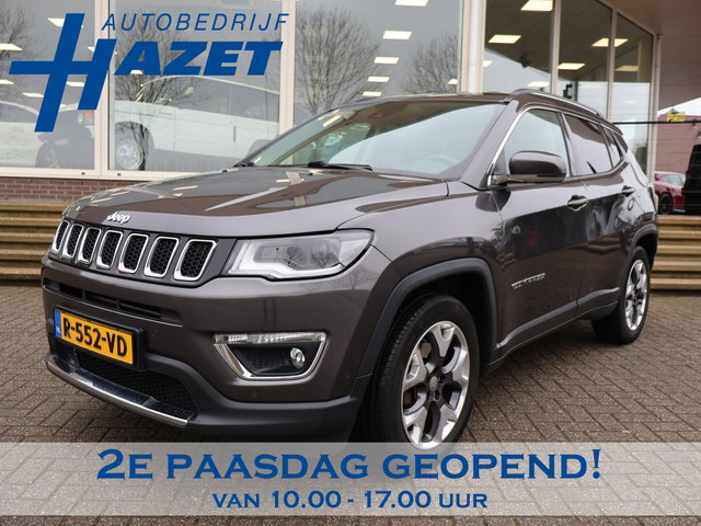 Jeep Compass - 1.4 140 PK MULTIAIR OPENING EDITION + CAMERA | BEATS AUDIO | APPLE CARPLAY | STUURVERWARMING