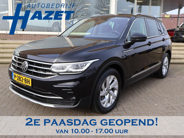Volkswagen Tiguan - 2.0 TDI DSG + VIRTUAL COCKPIT | WEGKL. TREKHAAK | CAMERA | STUUR/STOELVERW. | CARPLAY