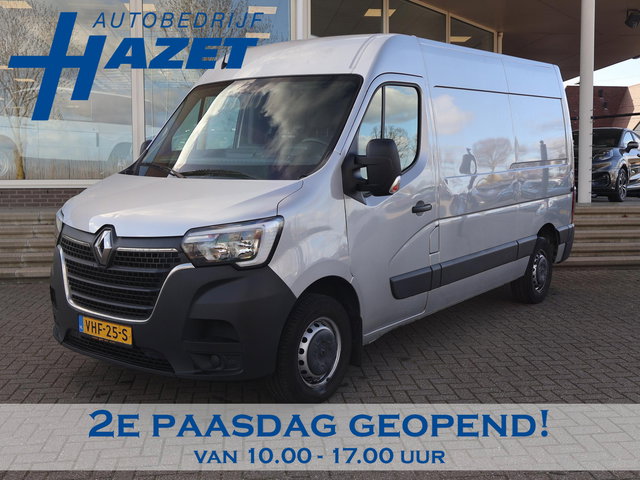 Renault Master - T35 2.3 dCi 150 PK AUTOMAAT L2H2 + CARPLAY | CAMERA | 2500 KG TREKHAAK | CRUISE | NAVIGATIE