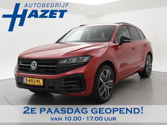 Volkswagen Touareg - R 3.0 TSi V6 eHybrid 4MOTION R 462 PK *CHILI RED* + PANORAMA | STOELVENTILATIE | LUCHTVERING | DYNAUDIO | HEAD-UP DISPLAY