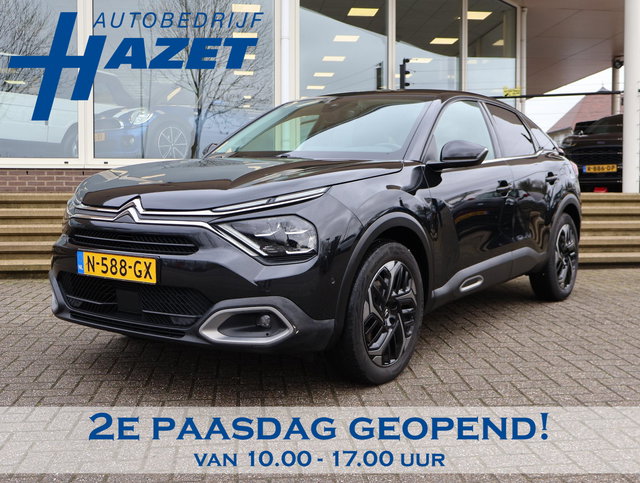 Citroën C4 - 1.2 SHINE AUT. *NIEUWE DBRIEM* + ADAPTIVE CRUISE | HEAD-UP | CAMERA | DAB | 18 INCH | CARPLAY