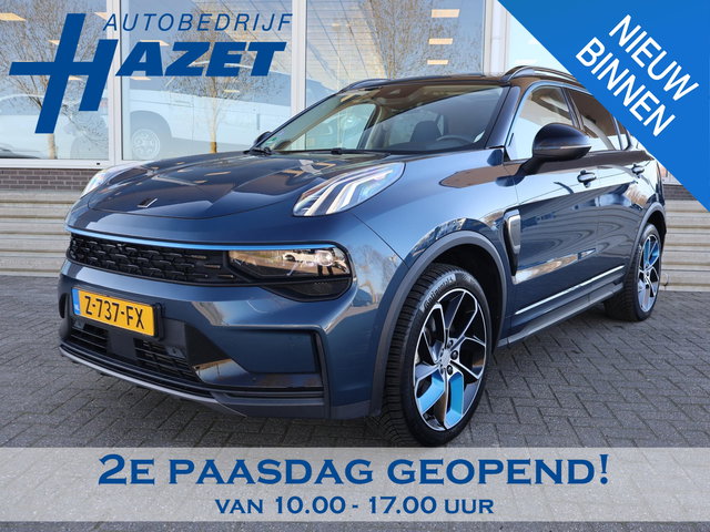 Lynk & Co 01 - 1.5 HYBRID 261 PK AUT. + TREKHAAK | 360 CAMERA PANORAMA | SFEERVERLICHTING | ADAPTIVE CRUISE | FULL LED