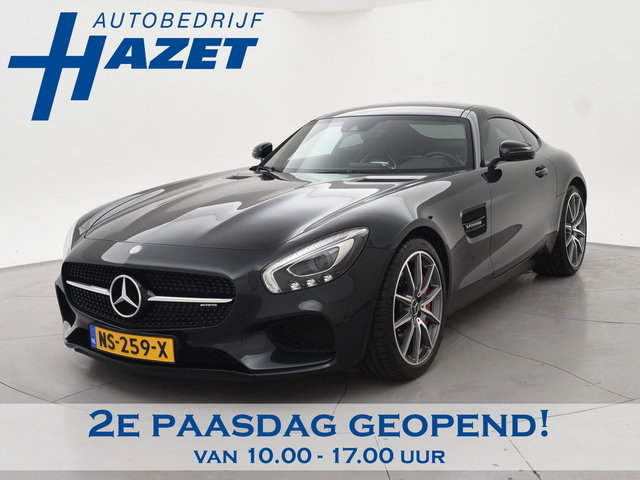Mercedes-Benz AMG GT - 4.0 S 510 PK + BURMESTER | PANORAMA | MANUFAKTUR MAGNIETZWART | PERFORMANCE SEATS