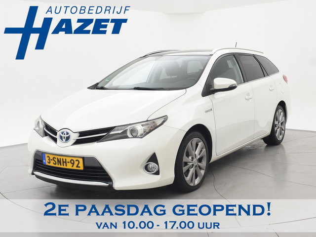Toyota Auris - Touring Sports 1.8 HYBRID AUT. + PANORAMA | CAMERA | NAVIGATIE | 17 INCH | PRIVACY GLASS