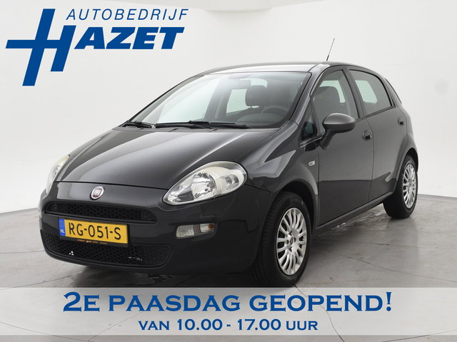 Fiat Punto - Evo 1.2 5-DEURS YOUNG *59.455 KM!* + TREKHAAK | AIRCO
