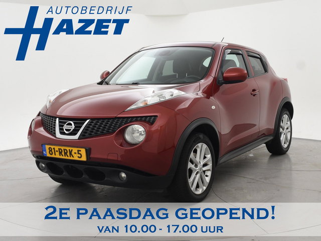 Nissan Juke - 1.6 AUTOMAAT TEKNA + LEDER | CAMERA | TREKHAAK | STOELVERWARMING | CLIMATE | CRUISE