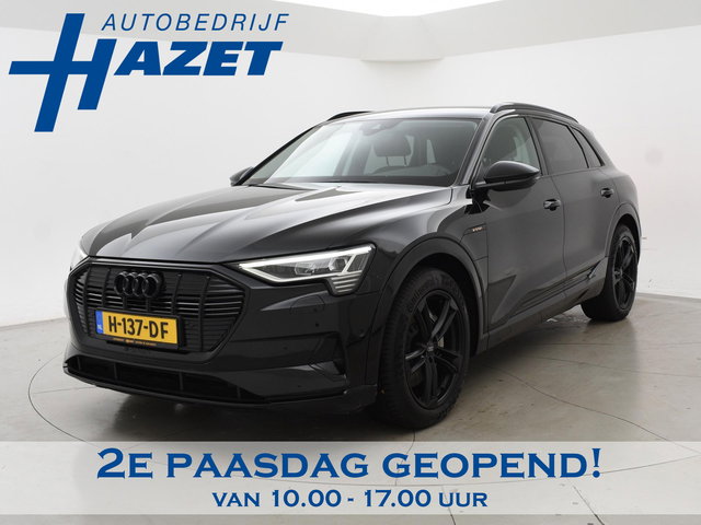 Audi e-tron - 50 QUATTRO LAUCH EDITION ALL BLACK PACK + TREKHAAK | LUCHTVERING | CAMERA