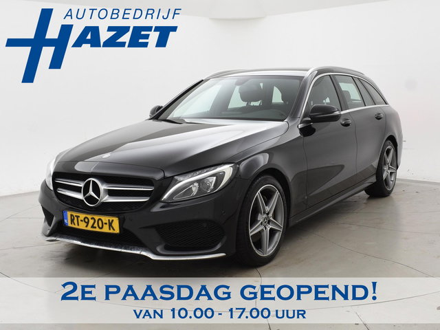 Mercedes-Benz C-Klasse - Estate 180 156 PK AUT. AMG SPORT + CAMERA | LEDER | LED | 18 INCH