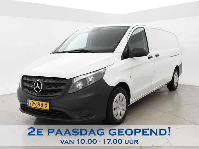 Mercedes-Benz Vito - 114 CDI AUT7 EXTRA LANG + 2 SCHUIFDEUREN CAMERA | TREKHAAK | NAVIGATIE
