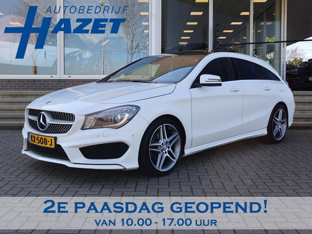 Mercedes-Benz CLA - Shooting Brake 180 AMG SPORT AUT. + PANORAMA | AFN. TREKHAAK | CARPLAY | SFEERVERLICHTING
