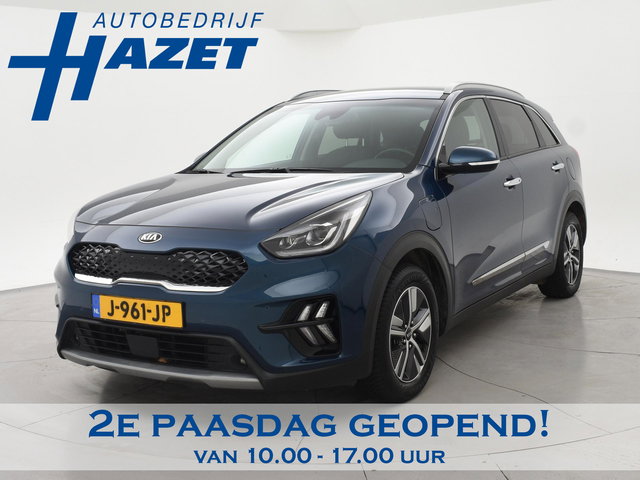 Kia Niro - 1.6 GDi PHEV DYNAMICPLUSLINE + TREKHAAK | LEDER | STUUR/STOELVERW. | CAMERA | CARPLAY