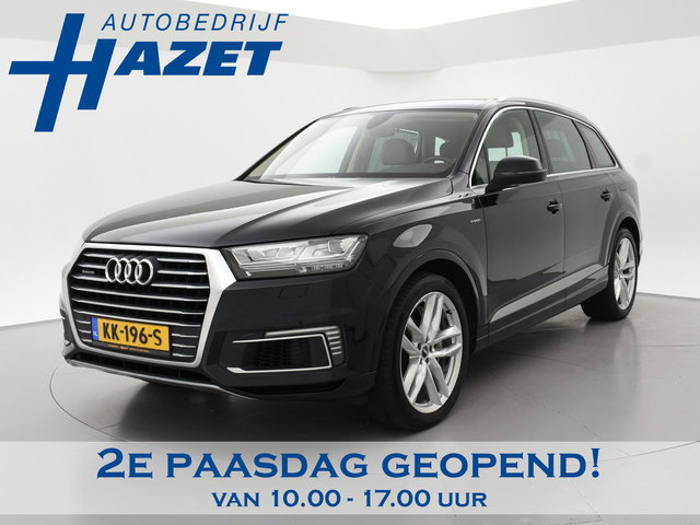 Audi Q7 - 3.0 TDI V6 E-TRON 374 PK HYBRID + LUCHTVERING | 21 INCH LMV | VIRTUAL COCKPIT | BOSE | CAMERA