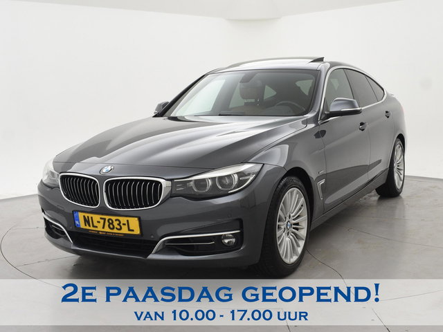 BMW 3 Serie - Gran Turismo 320i 184 PK + PANORAMA | LEDER | NAVI PRO | LED | STOELVERWARMING