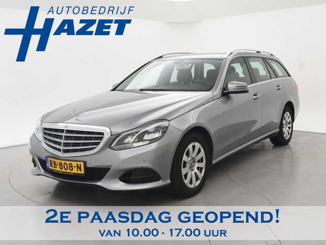 Mercedes-Benz E-Klasse - Estate 200 CDI NIEUW MODEL + TREKHAAK | LEDER | ELEKTR. ACHTERKLEP | NAVIGATIE